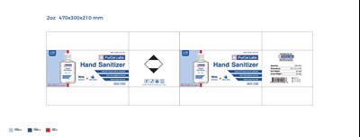 2oz (2oz Sanitizer Box Design)